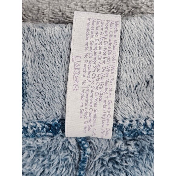 Joyspun Women's Blue Star Pajama Pants Sz L 12-14 - Picture 8 of 8